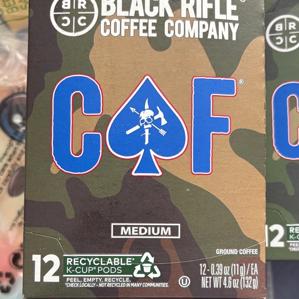 Medium Roast Coffee Pods